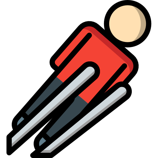ski jumper jumping